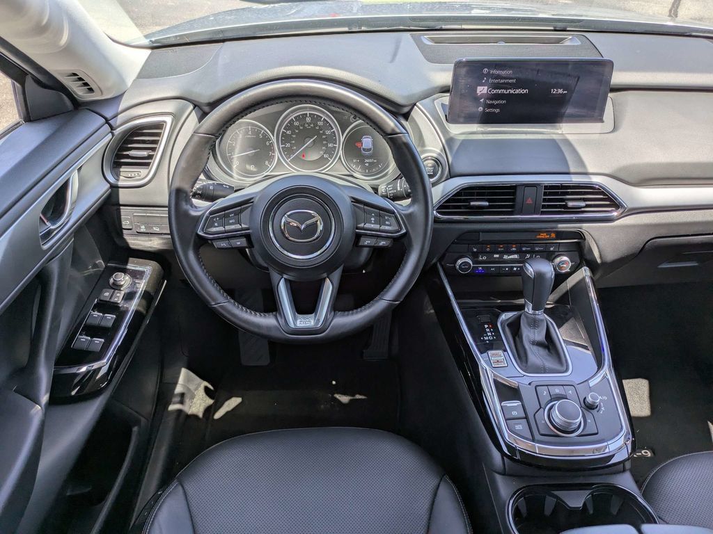 Used 2023 MAZDA CX-9 Touring Plus AWD/4WD image 21