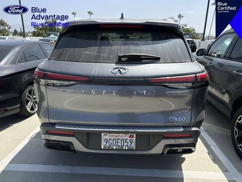Used 2023 INFINITI QX60 Luxe w/ Cargo Package FWD image 20