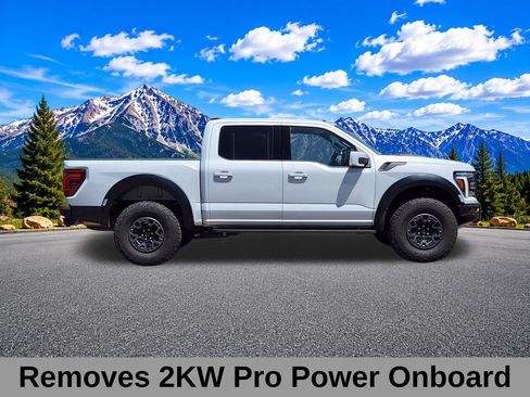 Certified 2025 Ford F150 Raptor w/ Equipment Group 803A Raptor R AWD/4WD image 3