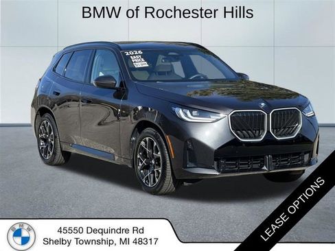 Used 2026 BMW X3 xDrive30 w/ M Sport Package AWD/4WD image 1