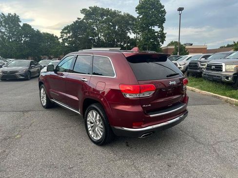 Used 2017 Jeep Grand Cherokee Summit AWD/4WD image 7