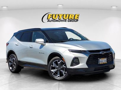 Used 2022 Chevrolet Blazer RS w/ Enhanced Convenience Package