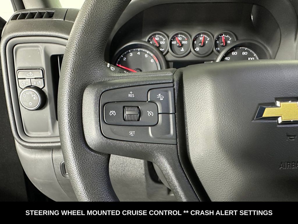 Used 2024 Chevrolet Silverado 1500 Custom RWD image 13