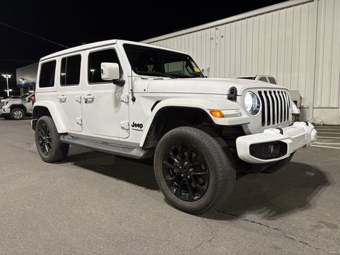 Used 2021 Jeep Wrangler Unlimited Sahara image 26