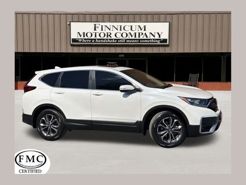 Used 2022 Honda CR-V EX image 1