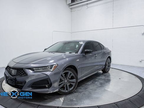 Used 2023 Acura TLX SH-AWD w/ A-SPEC Pkg image 3