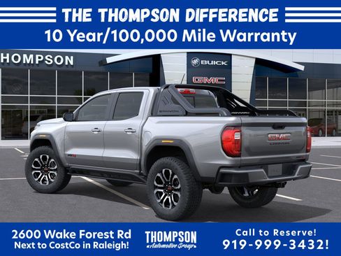 New 2025 GMC Canyon AT4 w/ Nightfall Edition AWD/4WD image 6