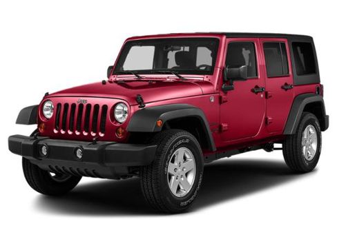 Certified 2018 Jeep Wrangler Unlimited Sport AWD/4WD image 1
