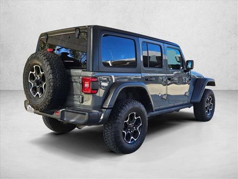 Used 2021 Jeep Wrangler Unlimited Rubicon w/ Cold Weather Group image 5