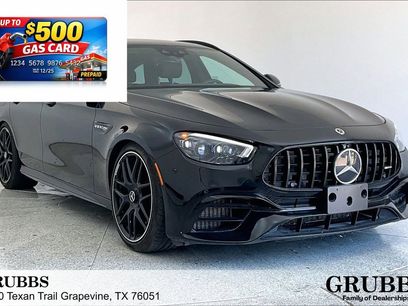 Used 2023 Mercedes-Benz E 63 AMG S