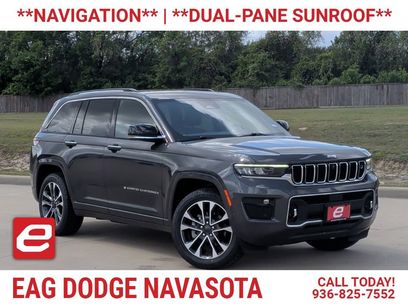 Used 2022 Jeep Grand Cherokee Overland w/ Adv Protech Group III