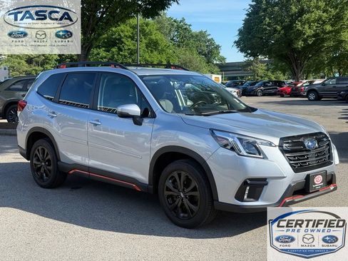 Certified 2024 Subaru Forester Sport AWD/4WD image 1