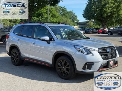 Certified 2024 Subaru Forester Sport