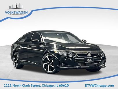 Used 2021 Honda Accord Sport