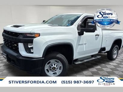 Used 2020 Chevrolet Silverado 2500 W/T w/ WT Convenience Package