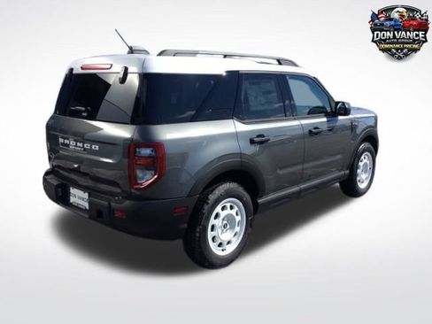 Used 2025 Ford Bronco Sport Heritage w/ Convenience Package AWD/4WD image 5