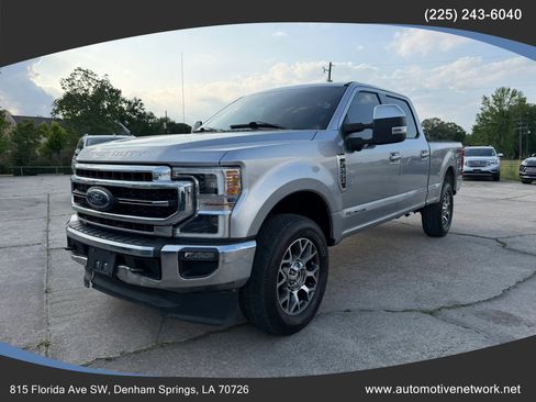 Used 2020 Ford F250 Lariat w/ Lariat Ultimate Package AWD/4WD image 1