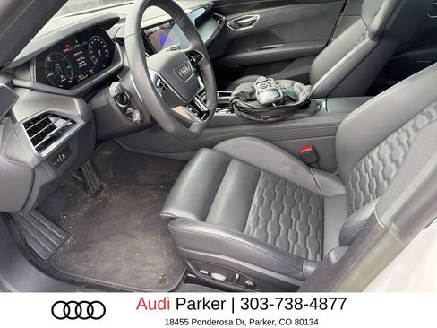 Used 2023 Audi e-tron GT Premium Plus w/ Performance Package AWD/4WD image 9