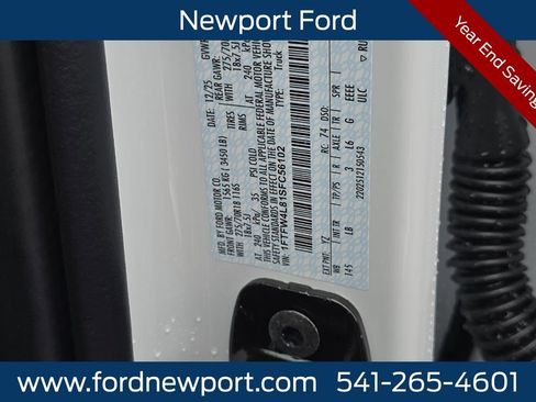 New 2025 Ford F150 Tremor w/ Bed Utility Package image 27