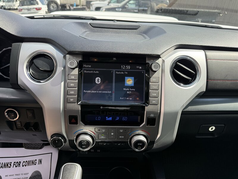 Used 2020 Toyota Tundra TRD Pro AWD/4WD image 5