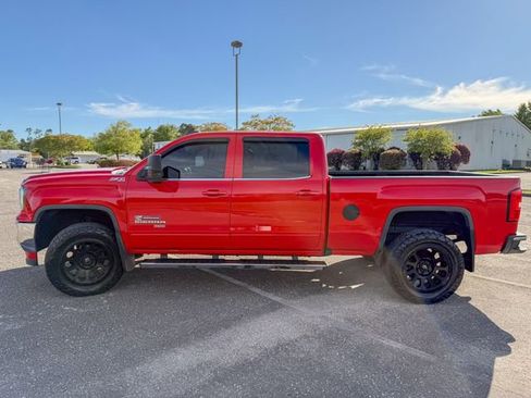 Used 2016 GMC Sierra 1500 SLE w/ Suspension Package, Off-Road AWD/4WD image 8