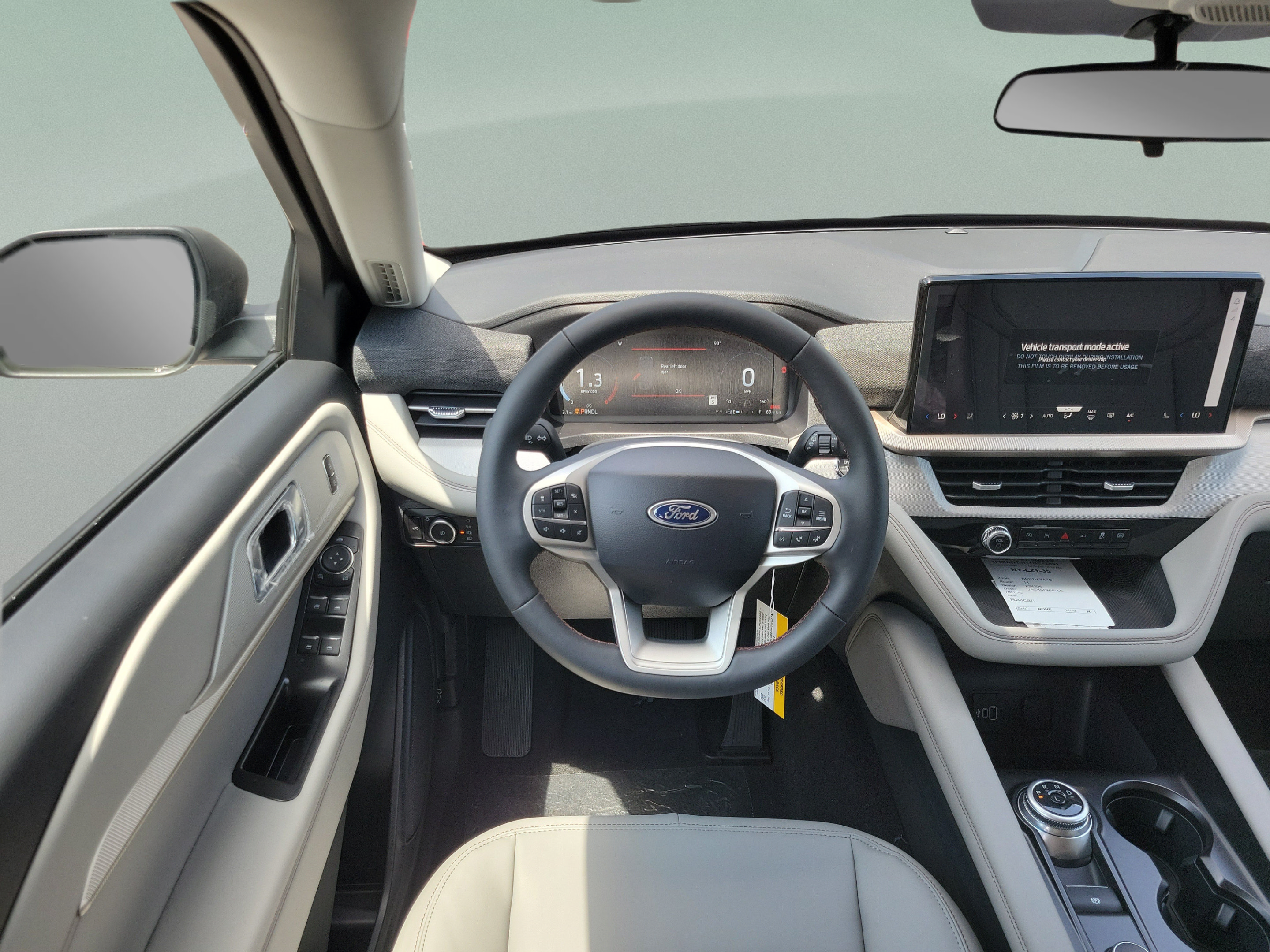 New 2026 Ford Explorer Active w/ Active Comfort Package RWD image 6