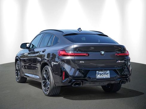 Certified 2024 BMW X4 M40i w/ Shadowloine Package AWD/4WD image 4