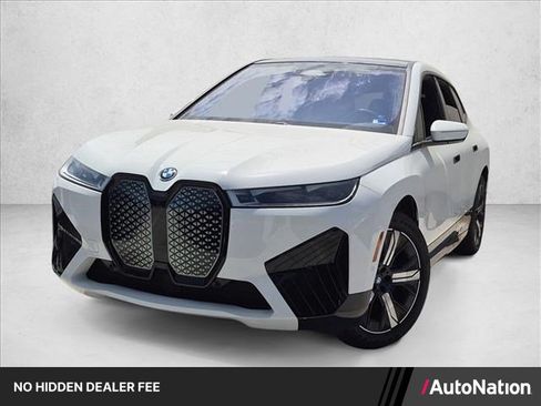 Used 2024 BMW iX xDrive50 w/ Premium Package AWD/4WD image 1