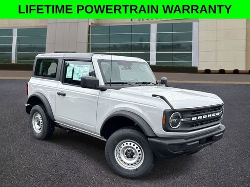 New 2026 Ford Bronco 2-Door AWD/4WD image 1