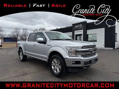 Used 2018 Ford F150 Lariat w/ Equipment Group 502A Luxury