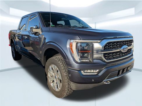 Used 2022 Ford F150 Platinum w/ Equipment Group 701A High image 3