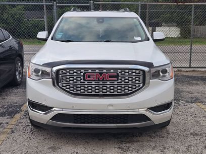 Used 2017 GMC Acadia Denali w/ Technology Package