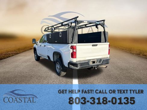 Used 2022 Chevrolet Silverado 2500 W/T w/ WT Convenience Package image 8