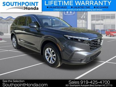 New 2026 Honda CR-V LX