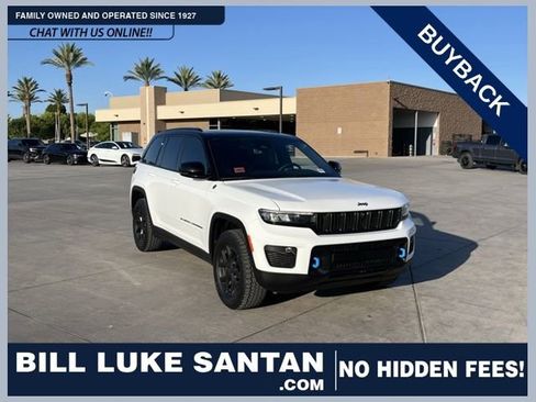 Used 2023 Jeep Grand Cherokee Trailhawk w/ Luxury Tech Group III AWD/4WD image 1