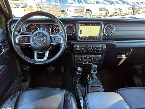 Used 2021 Jeep Wrangler Unlimited Sahara image 12