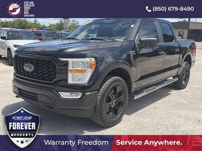 Used 2022 Ford F150 XL w/ STX Black Appearance Package