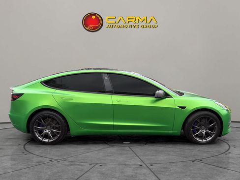 Used 2019 Tesla Model 3 Long Range AWD/4WD image 9