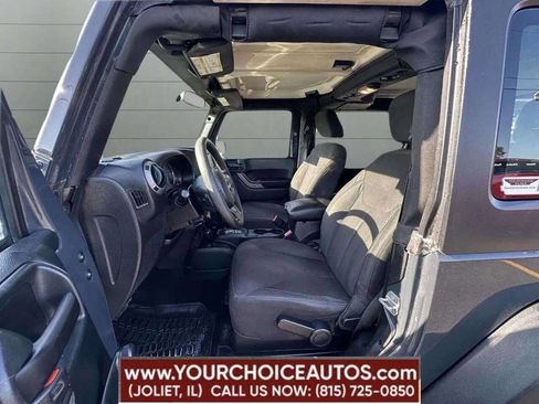 Used 2016 Jeep Wrangler Sport w/ Mopar Black Appearance Group image 27