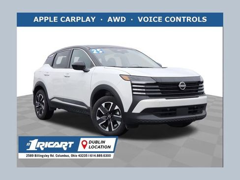 Used 2025 Nissan Kicks SV AWD/4WD image 1