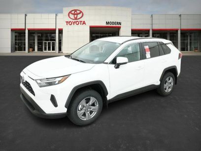 New 2025 Toyota RAV4 XLE