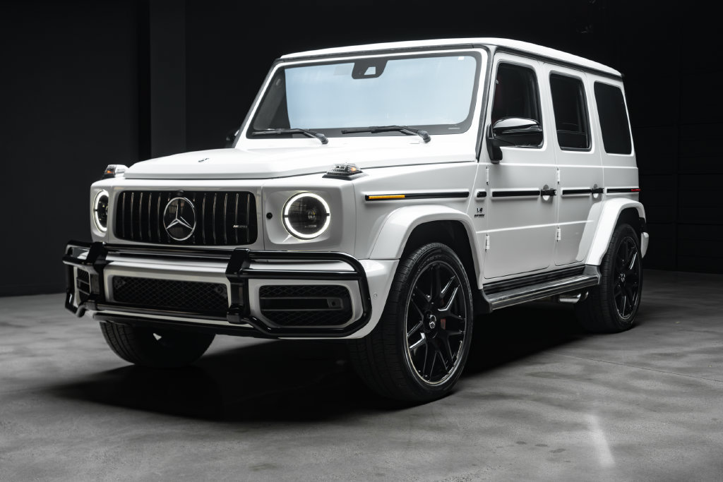 Used 2020 Mercedes-Benz G 63 AMG 4MATIC image 2