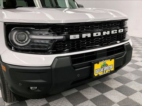 Used 2025 Ford Bronco Sport Outer Banks w/ Outer Banks Tech Package+ AWD/4WD image 34