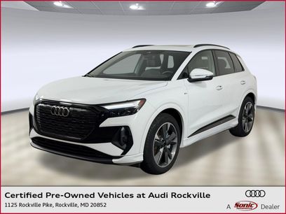Certified 2024 Audi Q4 e-tron Premium w/ Convenience Package