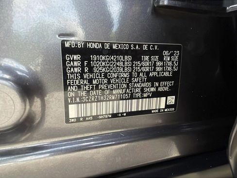Used 2024 Honda HR-V LX image 30