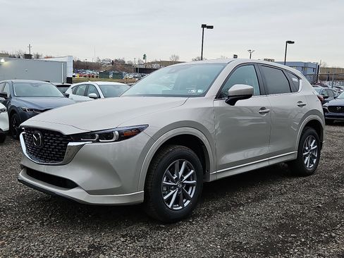 New 2025 MAZDA CX-5 AWD 2.5 S w/ Preferred Package image 3