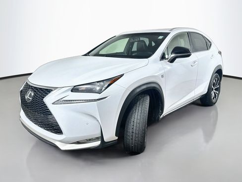 Used 2017 Lexus NX 200t F Sport w/ F Sport Premium Package AWD/4WD image 3