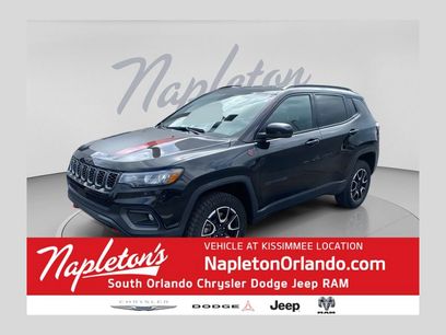 Used 2025 Jeep Compass Trailhawk