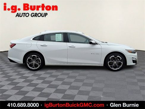 Used 2022 Chevrolet Malibu LT image 7