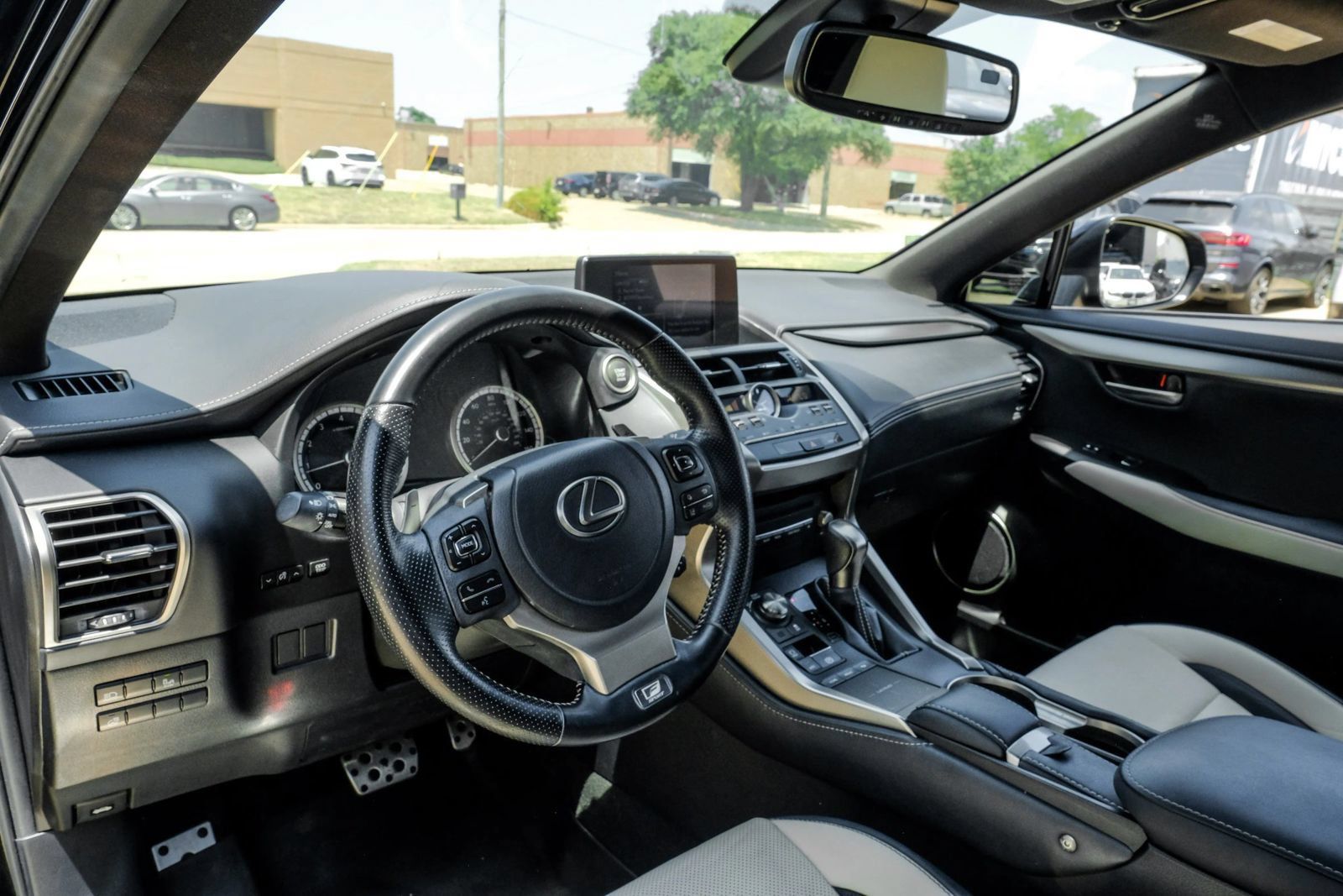 Used 2021 Lexus NX 300 F Sport w/ Accessory Package 2 FWD image 2
